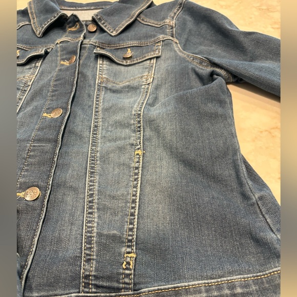 Women’s Riders by Lee Indigo Jean Jacket - Picture 14 of 16